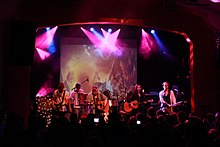 Of Monsters and Men performing in October 2011.