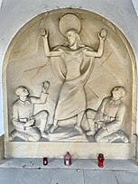 William Ohly, Kriegerdenkmal, Forst an der Weinstraße