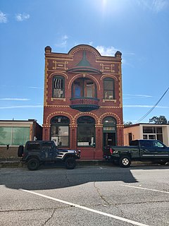 Old Lafayette City Hall United States historic place