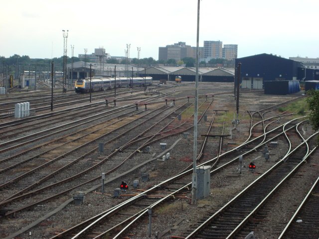 Old Oak Common Railway Maintenance Depot