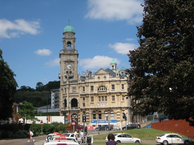 Chatham Town Hall (opened in 1900) now serves as a theatre.