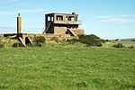 Twatt Airfield (ehemalige HMS Tern), kombinierter Kontrollturm und Operationsblock