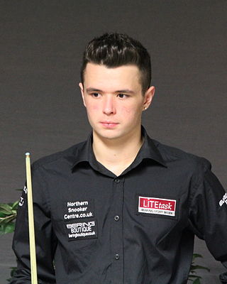 <span class="mw-page-title-main">Oliver Lines</span> English snooker player