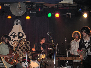 <span class="mw-page-title-main">The Olivia Tremor Control</span> American rock band