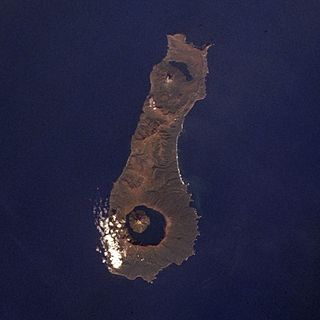 <span class="mw-page-title-main">Tao-Rusyr Caldera</span> Stratovolcano with a caldera on the island of Onekotan