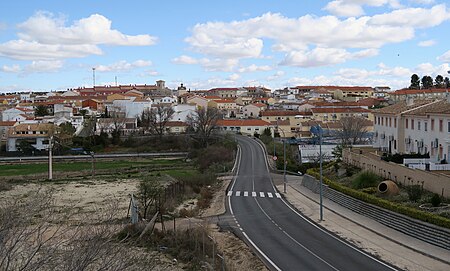 Ontígola, vista población