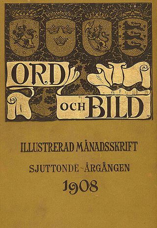 <i>Ord och Bild</i> Cultural magazine in Sweden