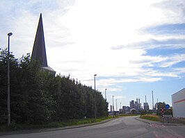 Sint-Jan-de-Doperkerk en omgeving (2008)