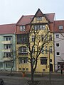 unter Denkmalschutz stehendes Gebäude in Oranienburg, Bernauer Straße 56