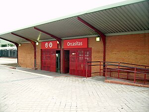 Stazione di Orcasitas