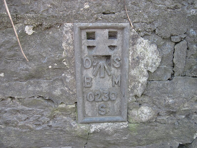 File:Ordnance Survey Flush Bracket S0230 - geograph.org.uk - 4091488.jpg