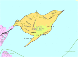 U.S. Census Map