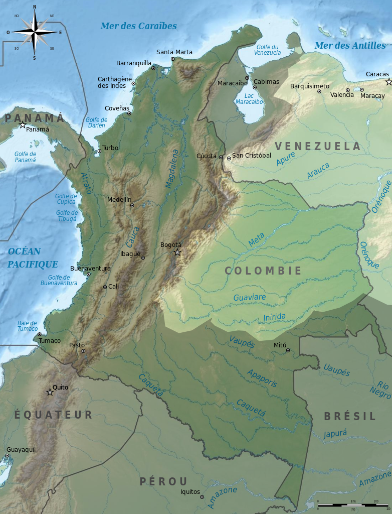 lagos y lagunas mas importantes de colombia