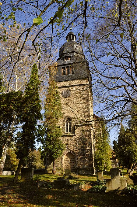 Orlamünde Kirche 2