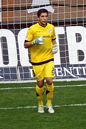 Ortega playing for Arminia Bielefeld in 2013 Ortega, Stefan BIE 13-14.JPG