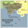 Grafschaft Ortenburg-Tambach Jan.-Okt. 1806