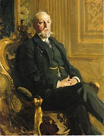 El rey Óscar II de Suecia , 1898.