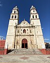 Our Lady of the Immaculate Conception Cathedral (Campeche Parroquia de nuestra Señora de la Inmaculada Concepción Santa Iglesia Catedral), Campeche, Mexico 2021 - 01.jpg