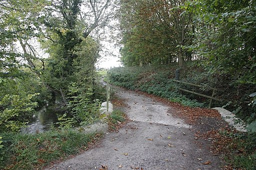 Over the bridge to East Hendred - geograph.org.uk - 2666978