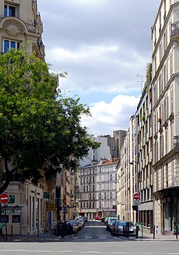 Illustrasjonsbilde av artikkelen Rue de Valence