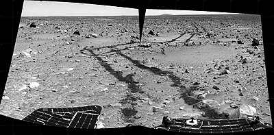 Mars Exploration Rover: Historique, Principaux composants de la sonde MER, Astromobile