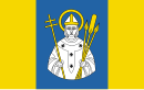 Flagge von Gmina Trzemeszno