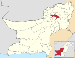 Pakistan - Balochistan - Harnai.svg