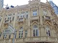 Esquina entre a Rua Quintino Bacaiúva e a Rua José Bonifácio do Palacete Tereza Toledo Lara