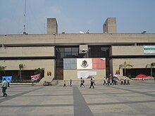 The Palace of Government of Chiapas (Governor's Office) at Tuxtla Gutiérrez