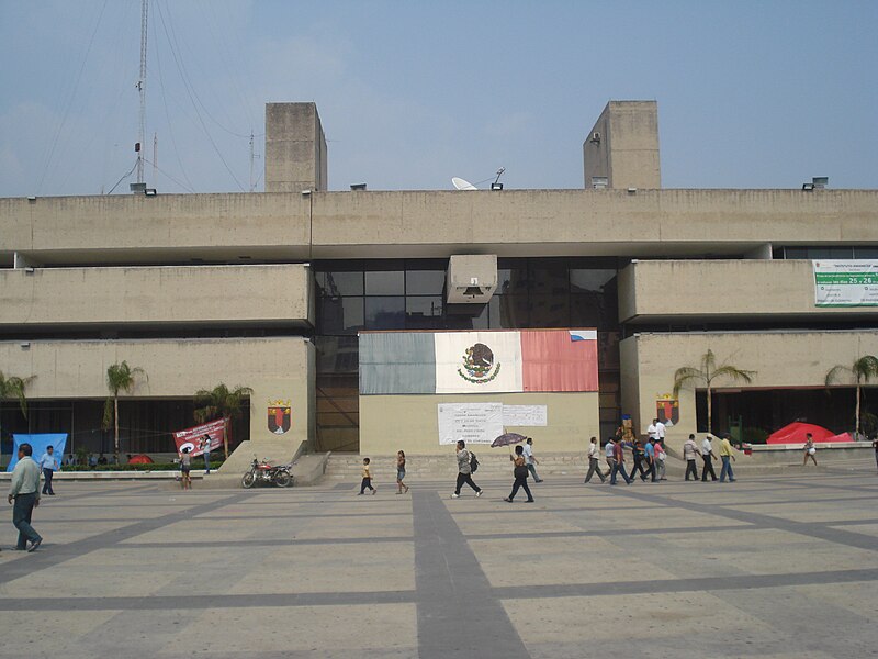 File:Palacio de Gobierno de Chiapas en Tuxtla.jpg