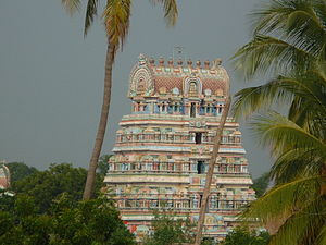 Palaivananathar tower1.JPG