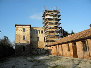 <span class="mw-page-title-main">Tresigallo</span> Comune in Emilia-Romagna, Italy