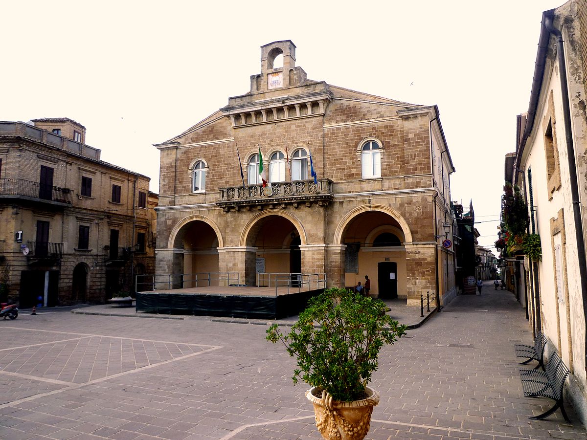 Rocca San Giovanni - Wikivoyage, guida turistica di viaggio