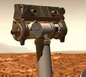 Mars Exploration Rover: Historique, Principaux composants de la sonde MER, Astromobile