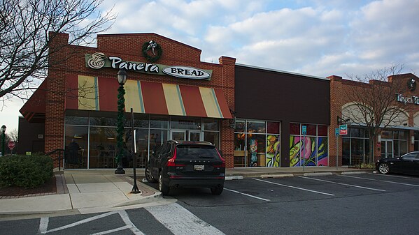 Panera Bread at Fallsgrove Village Center, Shady Grove, M