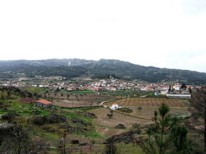 Vista panorâmica de Freixiel da Forca de Freixiel