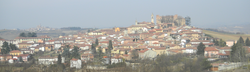 Panorama of Montemagno