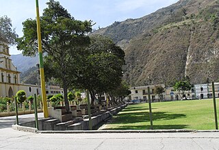 <span class="mw-page-title-main">Panqueba</span> Municipality and town in Boyacá Department, Colombia