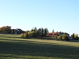 View of the place from the southeast