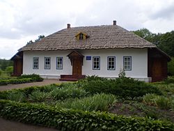 Panteleimona Kuliša muzejs Oleņivkas ciemā