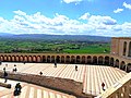 * Nomination Papale Basilica Minore di San Francesco in Assisi --GattoCeliaco 06:49, 24 April 2020 (UTC) * Decline Sorry, not a QI, clouds overexposed, edges are looking frayed, common problems of cellphone images --Isiwal 08:38, 24 April 2020 (UTC)