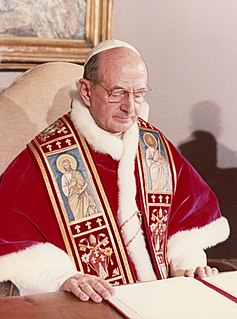 <i>Humanae vitae</i> 1968 encyclical by Pope Paul VI