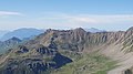 English: Parpaner Rothorn, picture taken from Lenzer Horn (Lantsch/Lenz - Albula/Alvra, Grison, Switzerland) Deutsch: Parpaner Rothorn, aufgenommen von Lenzer Horn (Lantsch/Lenz - Albula/Alvra, Graubünden, Schweiz) Rumantsch: Parpaner Rothorn, piglia se davent digl Lenzer Horn (Lantsch/Lenz - Albula/Alvra, Grischun, Svizra) Italiano: Parpaner Rothorn, fotografato dal Lenzer Horn (Lantsch/Lenz - Albula/Alvra, Grigioni, Svizzera)