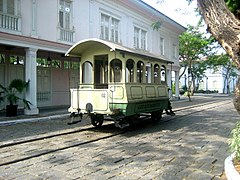 Parque Histórico Guayaquil - Vagón (1).JPG