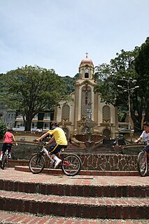 Fredonia, Antioquia Municipality and town in Antioquia Department, Colombia