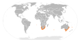 Range of Parvalustra exigua