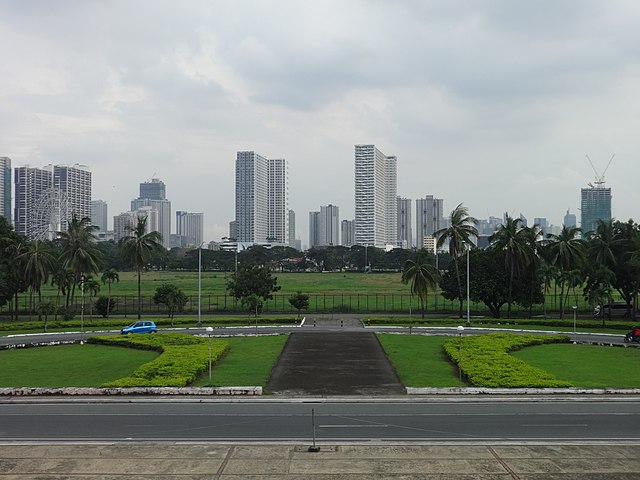 Image: Pasay skyline from Film Center (Pasay; 12 13 2020)