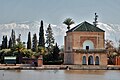 Marrakech/Marraquech/Marrakesh/Ciudad de Marruecos/Murrākush/مراكش‎ (Belt ta' Marokk), Jardines/Pavillion/Ġonna Menara