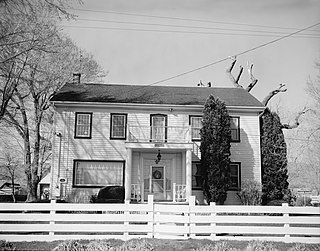 Peleg Brown Ranch building in Nevada, United States