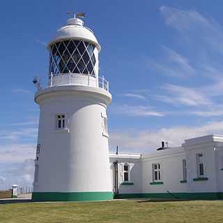 <span class="mw-page-title-main">Pendeen Lighthouse</span> Lighthouse